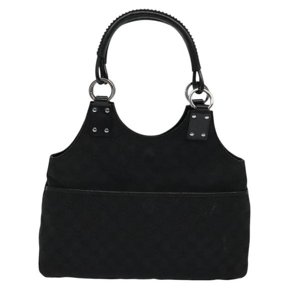 Gucci GG canvas Black Canvas shoulder - Picture 1 of 10